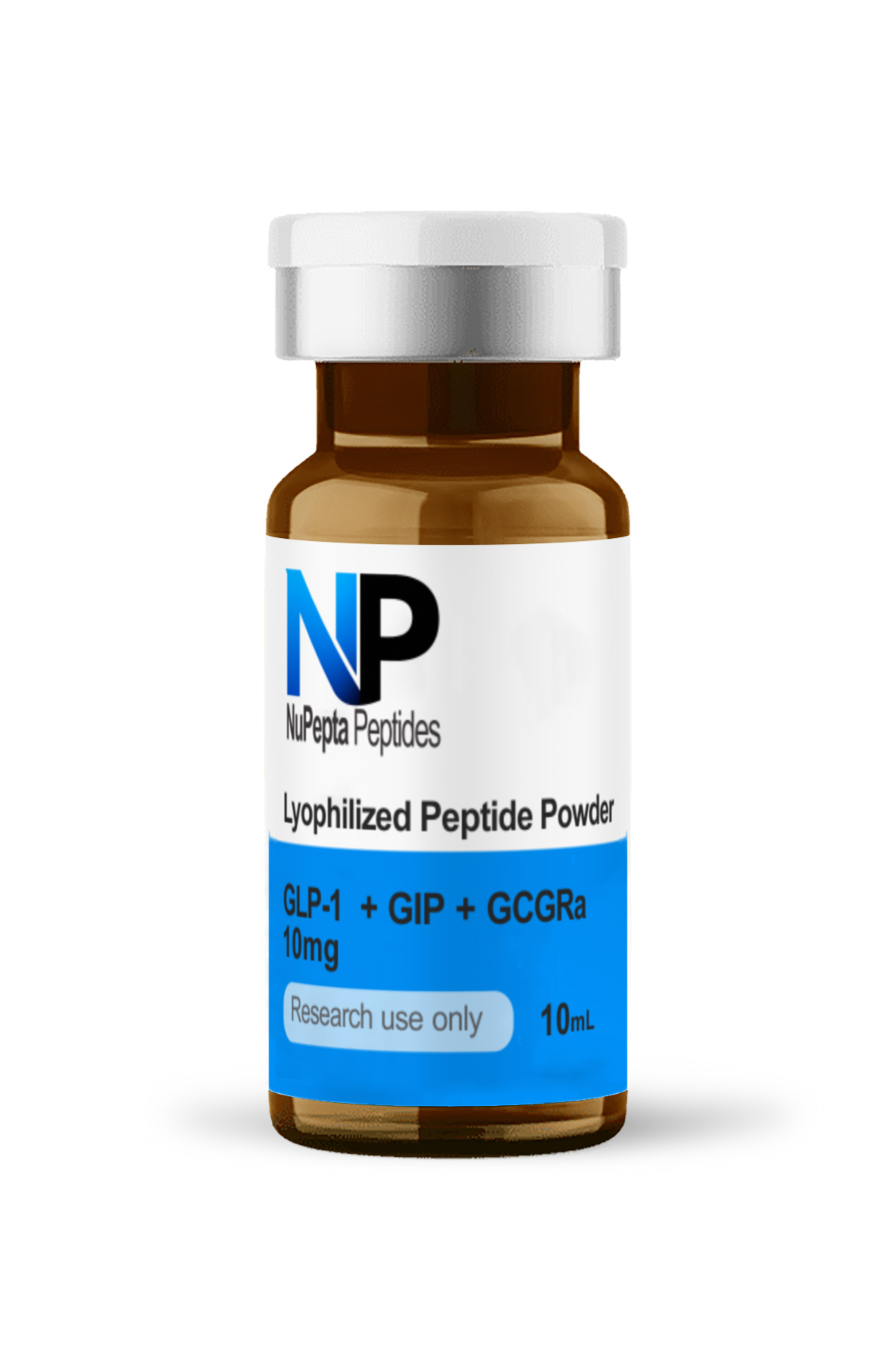 GLP-1 + GIP + GCGR 10mg Vial (RT)